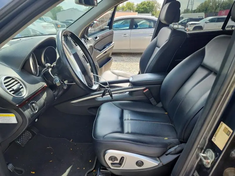 2012 MERCEDES-BENZ GL 450 4MATIC  