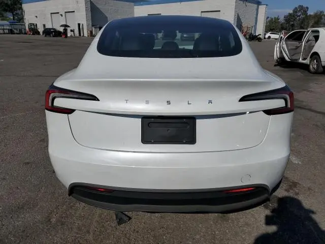 2025 TESLA MODEL 3   
