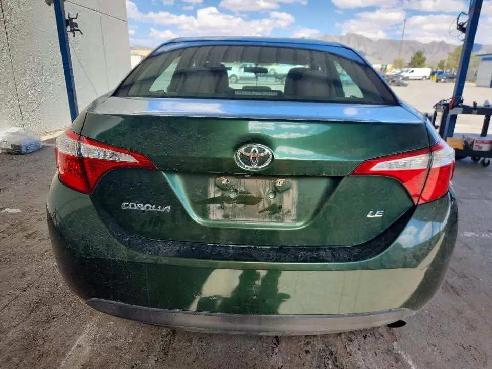 2014 TOYOTA COROLLA LE PLUS  