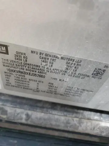 2014 GMC ACADIA SLT-1