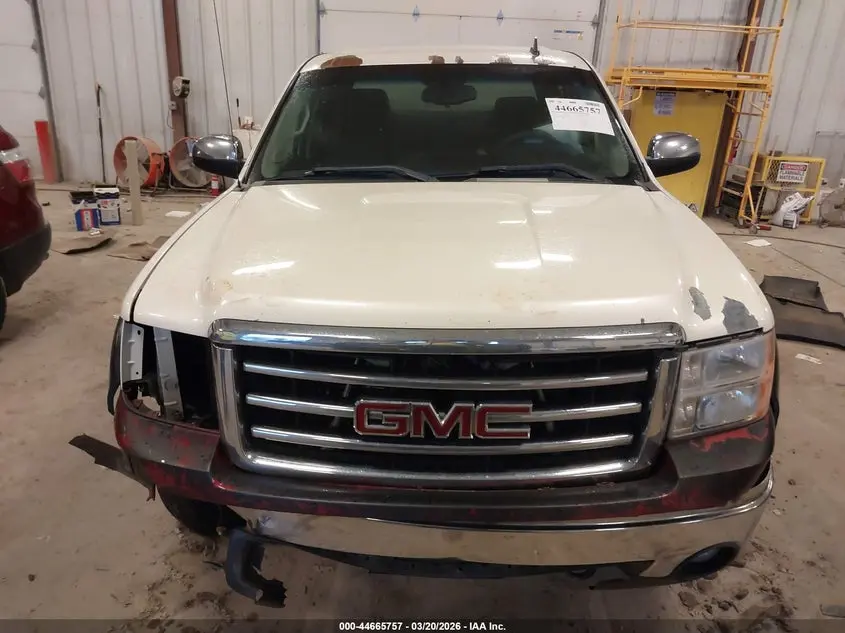 2013 GMC SIERRA 1500 SLE