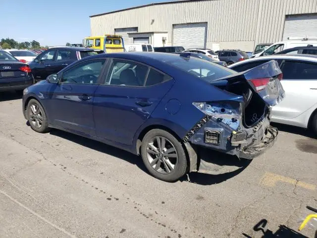 2018 HYUNDAI ELANTRA SEL  