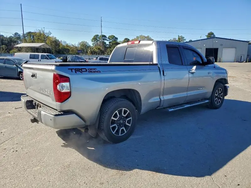 2018 TOYOTA TUNDRA DOUBLE CAB LIMITED  