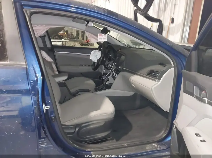 2019 HYUNDAI ELANTRA SEL