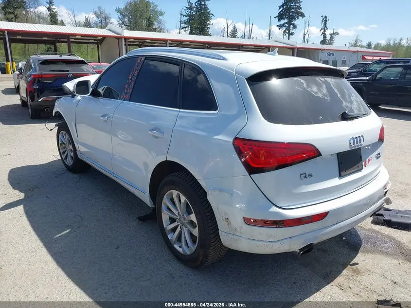 2016 AUDI Q5 2.0T PREMIUM