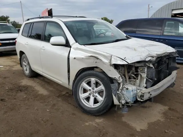 2010 TOYOTA HIGHLANDER SE  