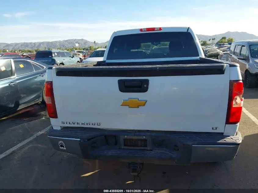 2012 CHEVROLET SILVERADO 1500 LT