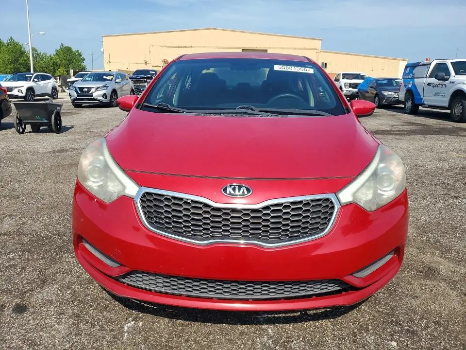 2016 KIA FORTE LX  