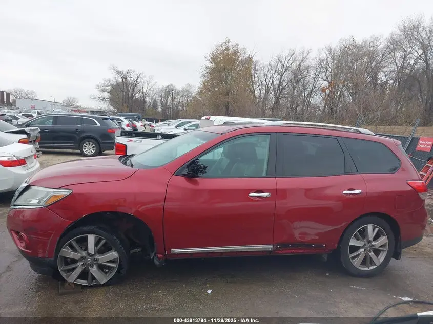 2014 NISSAN PATHFINDER PLATINUM