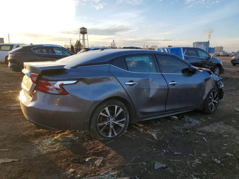 2018 NISSAN MAXIMA 3.5 S  