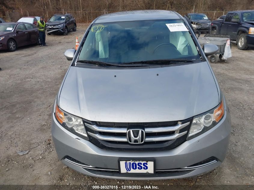 2016 HONDA ODYSSEY SE