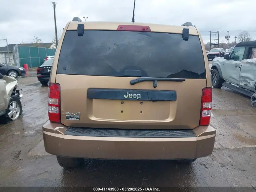 2012 JEEP LIBERTY SPORT