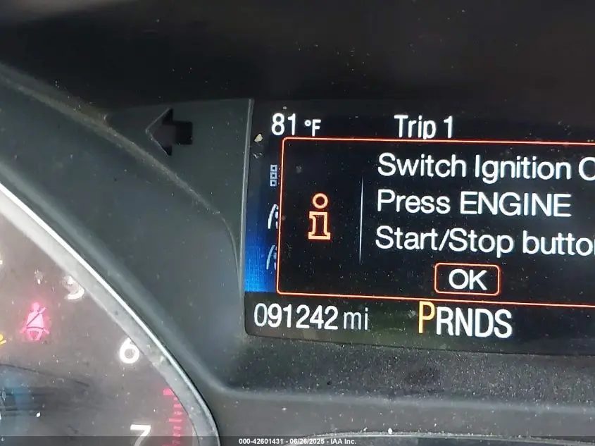 2019 FORD ESCAPE SE