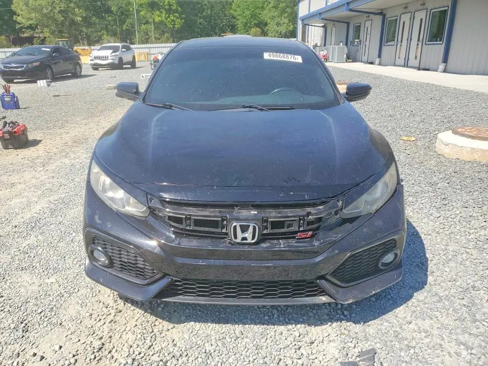 2017 HONDA CIVIC SI  