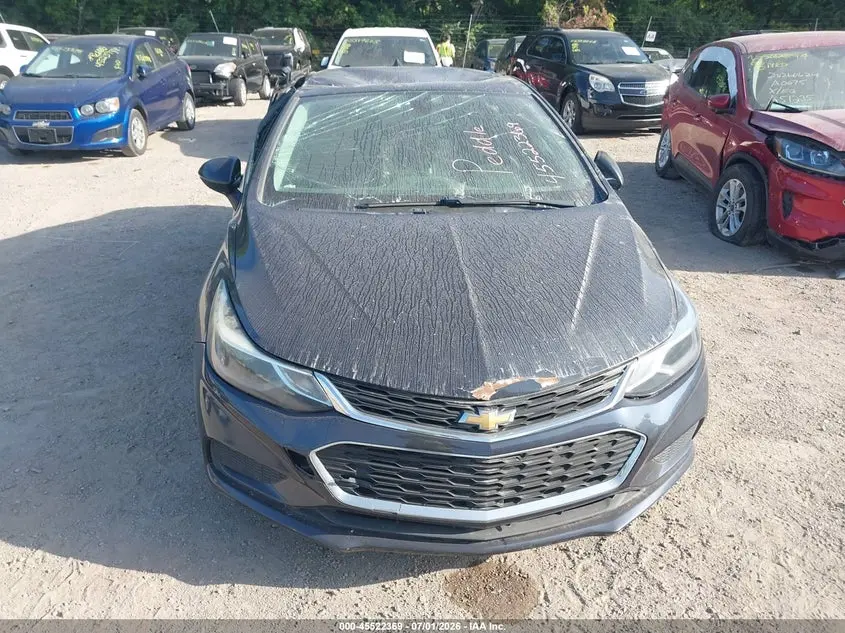 2016 CHEVROLET CRUZE LT AUTO