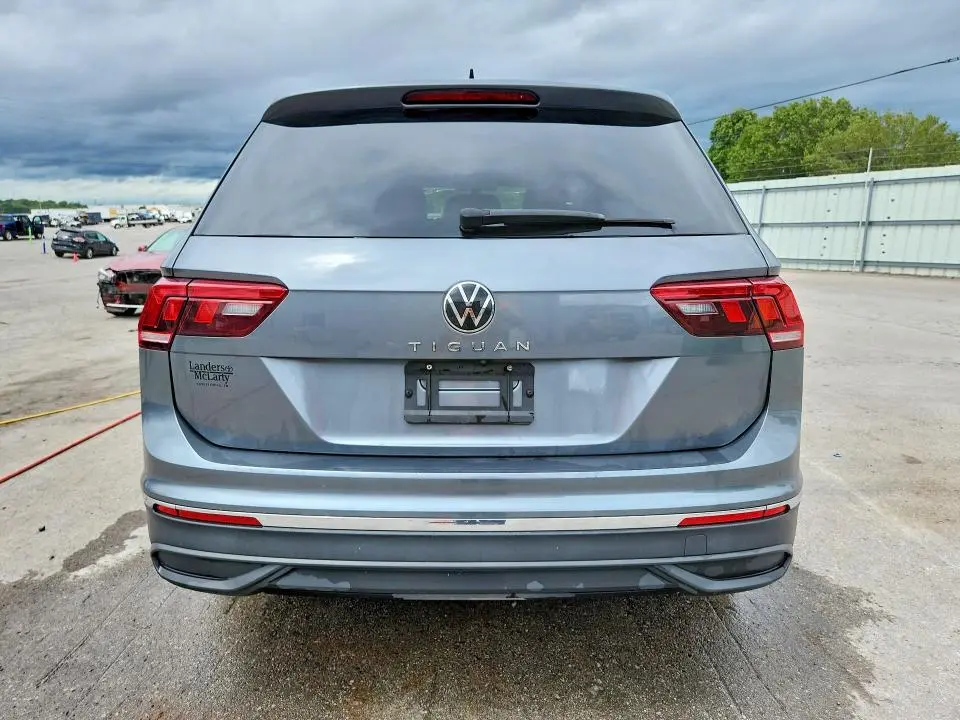 2023 VOLKSWAGEN TIGUAN S  