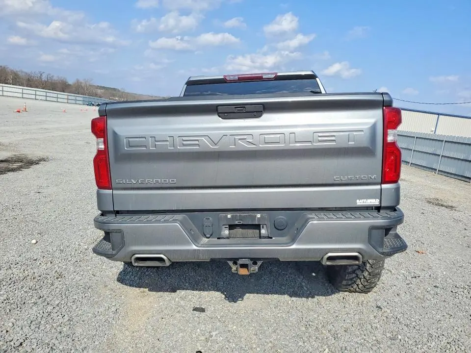 2020 CHEVROLET SILVERADO K1500 CUSTOM  