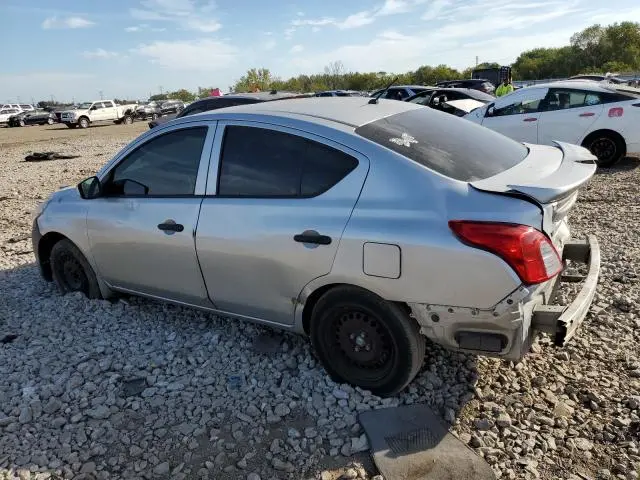2017 NISSAN VERSA S  