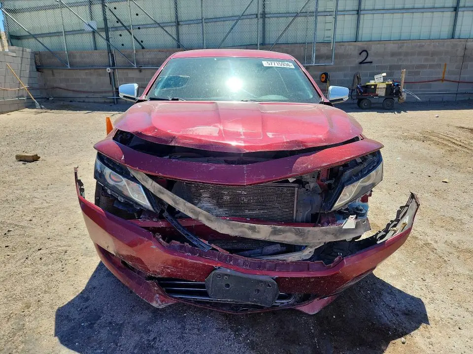 2017 CHEVROLET IMPALA PREMIER  