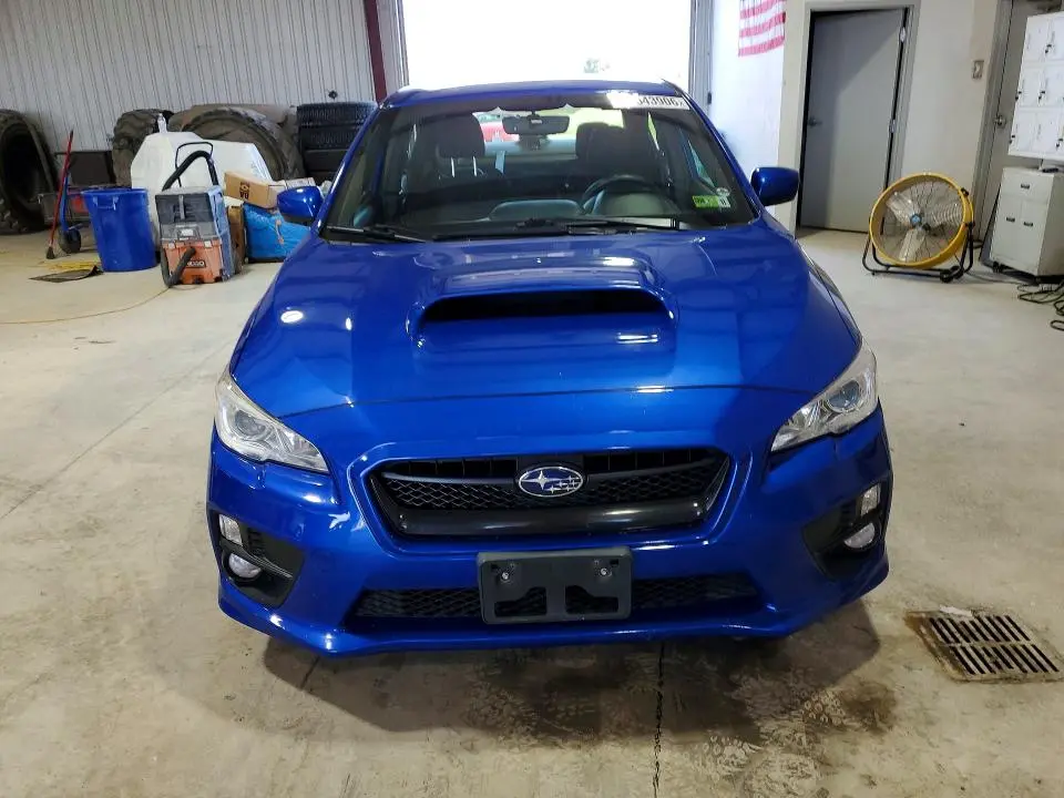 2017 SUBARU WRX PREMIUM  