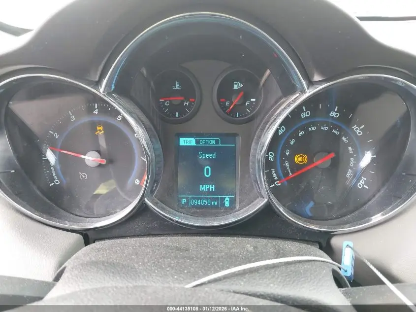 2013 CHEVROLET CRUZE 1LT AUTO