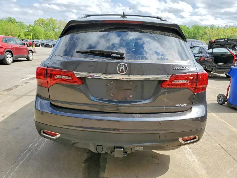 2014 ACURA MDX ADVANCE  