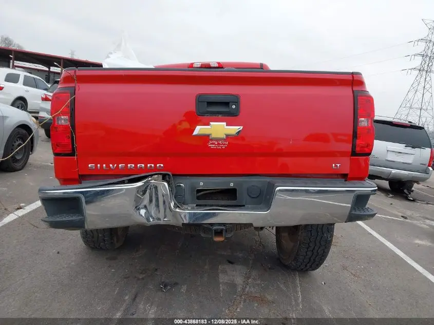 2014 CHEVROLET SILVERADO 1500 1LT