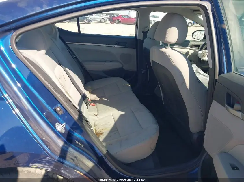 2018 HYUNDAI ELANTRA SEL