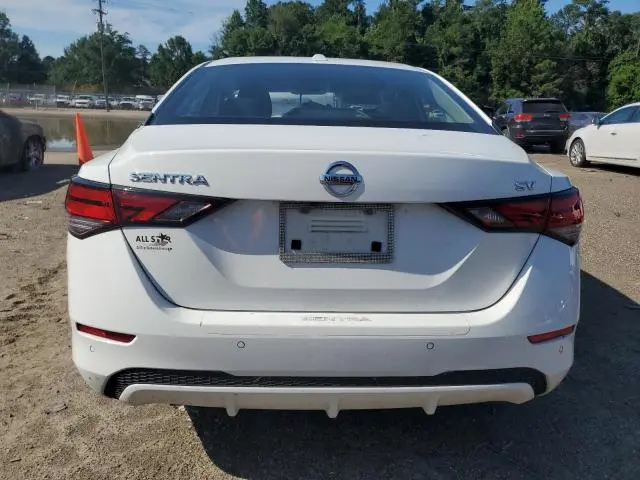 2022 NISSAN SENTRA SV  