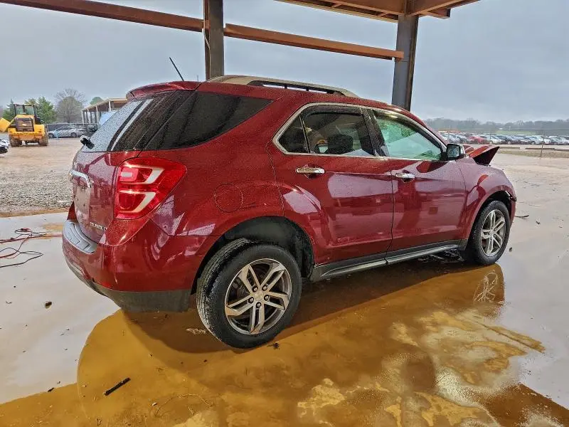 2016 CHEVROLET EQUINOX LTZ  