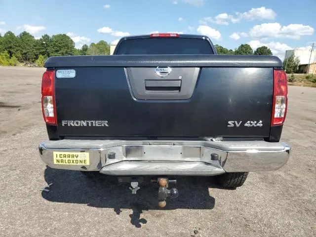 2011 NISSAN FRONTIER SV  