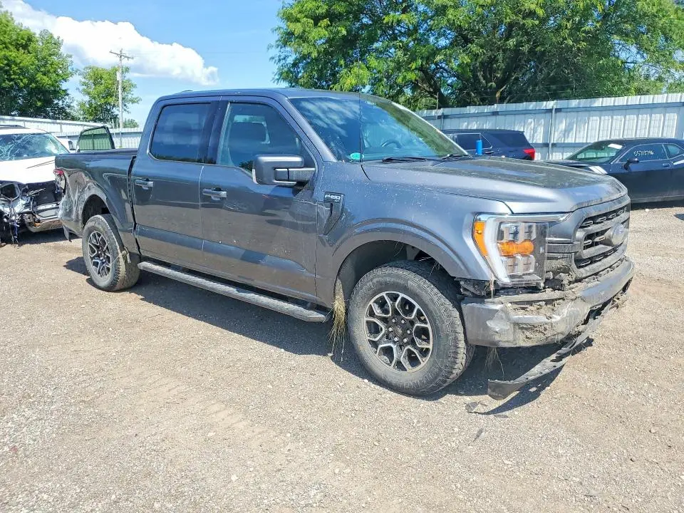 2022 FORD F150 SUPERCREW  