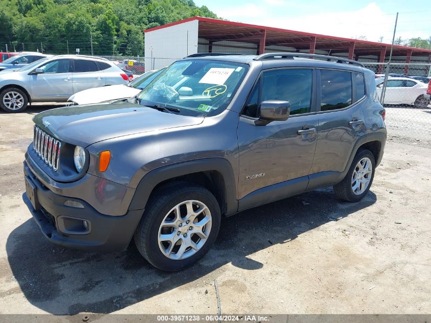 2016 JEEP RENEGADE LATITUDE