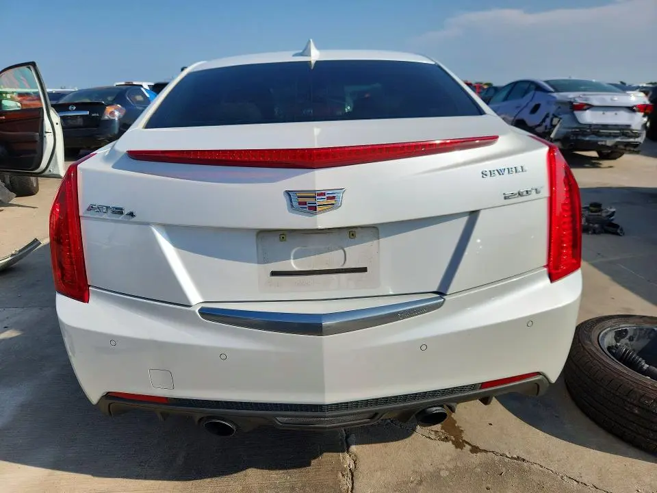 2016 CADILLAC ATS LUXURY  