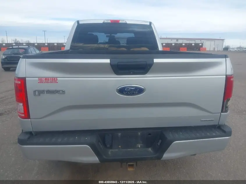 2016 FORD F-150 XL