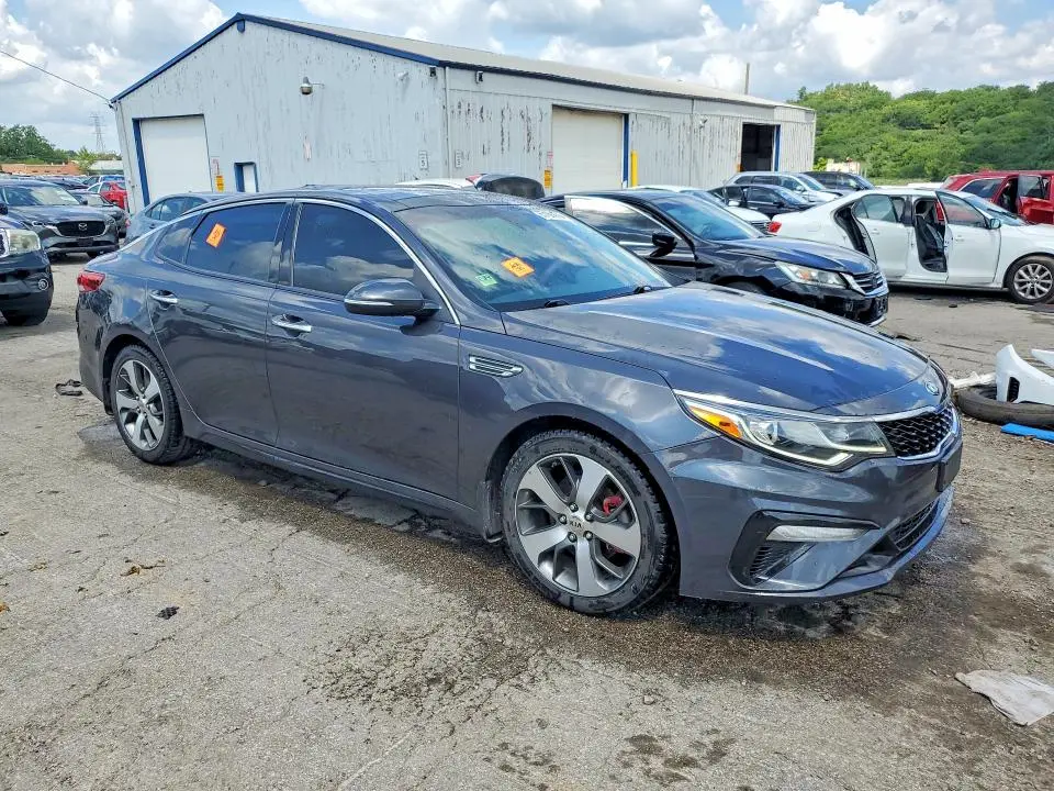 2019 KIA OPTIMA S  