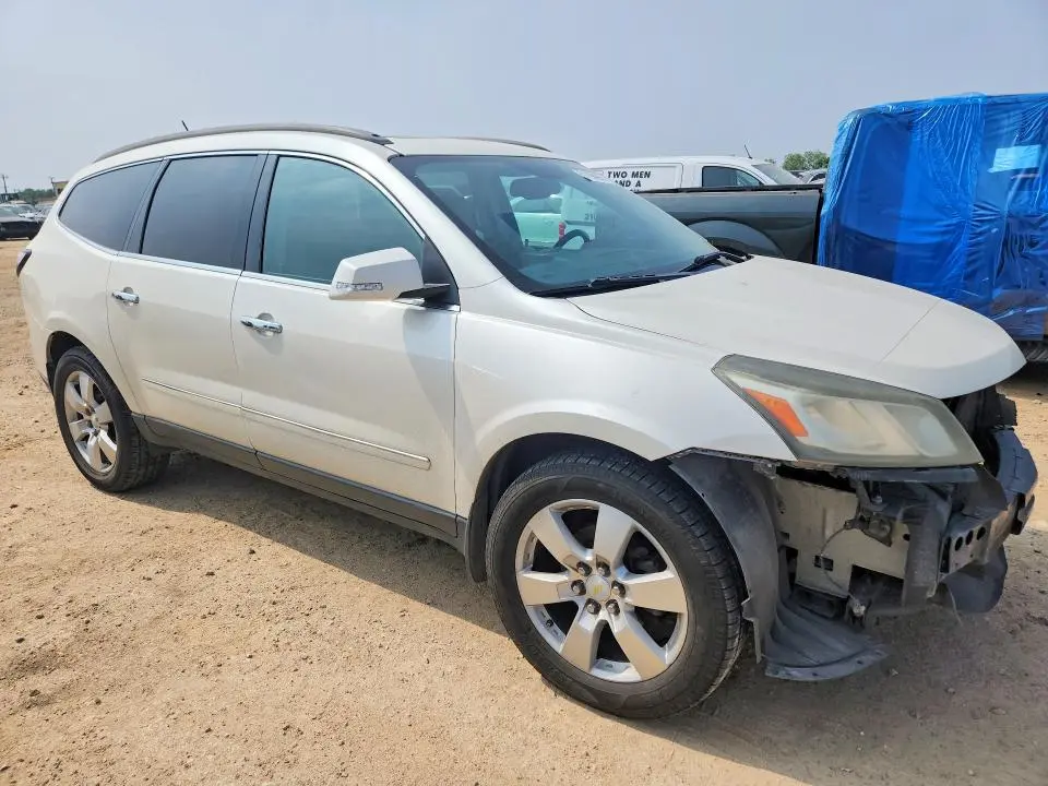 2013 CHEVROLET TRAVERSE LTZ  