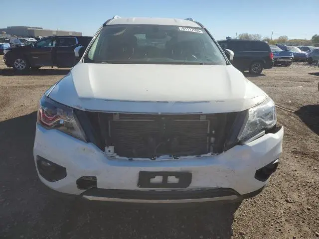 2017 NISSAN PATHFINDER S  