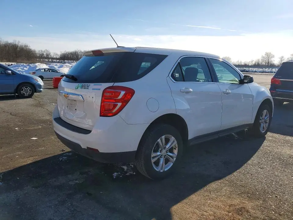 2016 CHEVROLET EQUINOX LS  