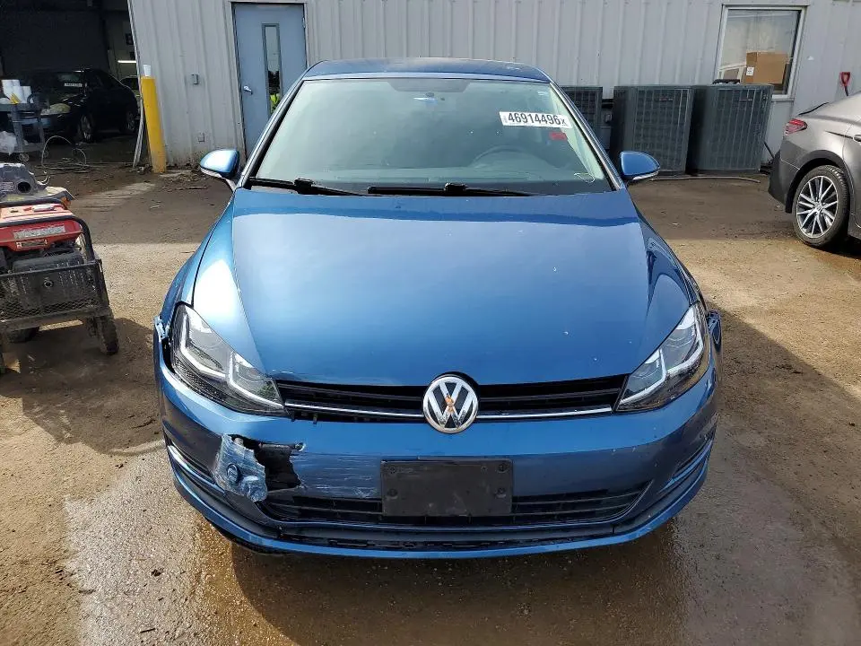 2016 VOLKSWAGEN GOLF BASE  