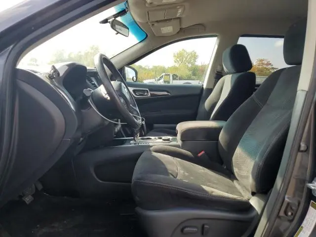 2014 NISSAN PATHFINDER S  