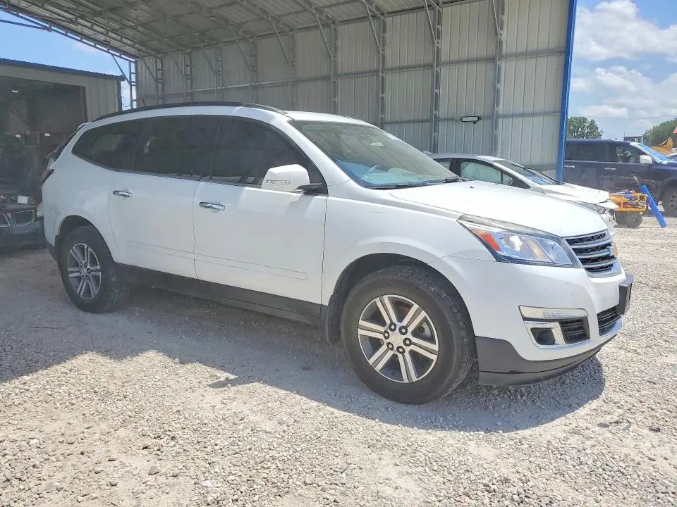 2017 CHEVROLET TRAVERSE LT  