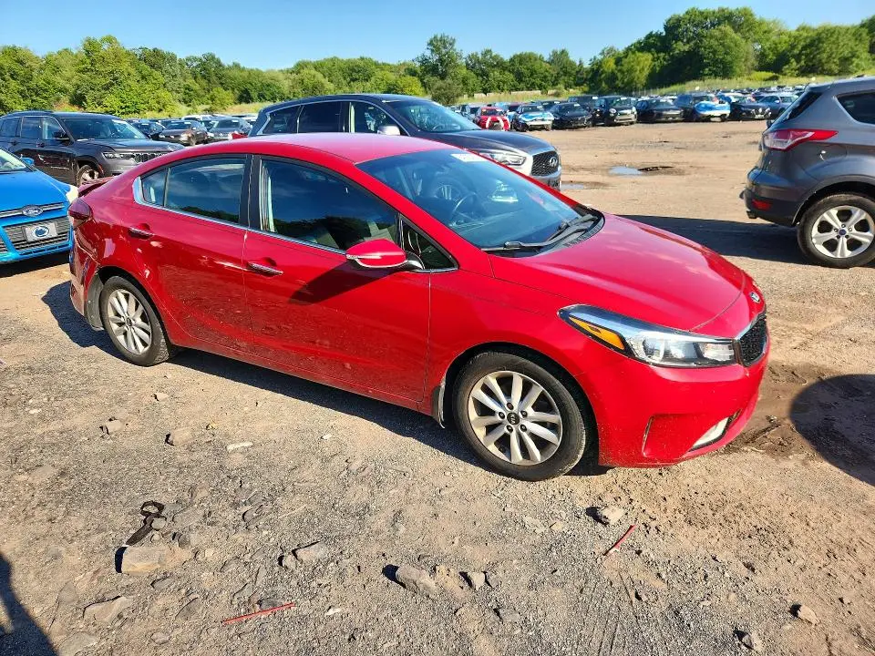 2017 KIA FORTE S  