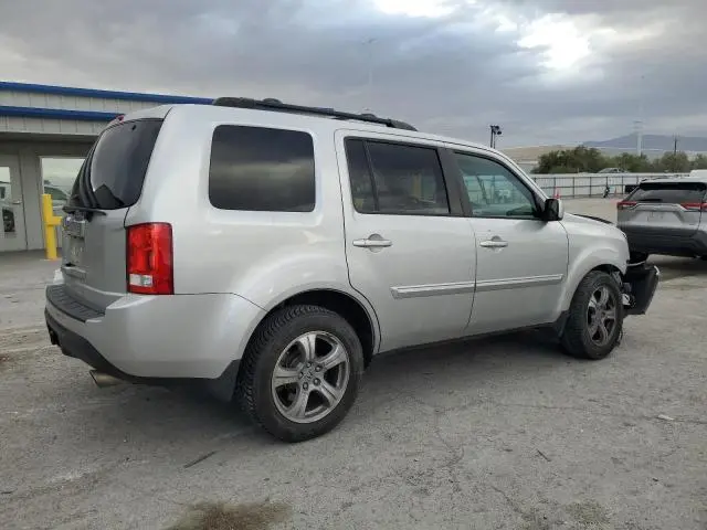 2014 HONDA PILOT EXL  
