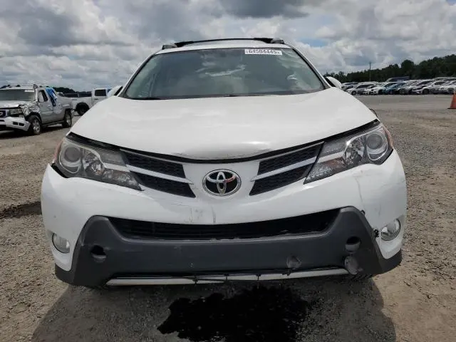 2015 TOYOTA RAV4 XLE  