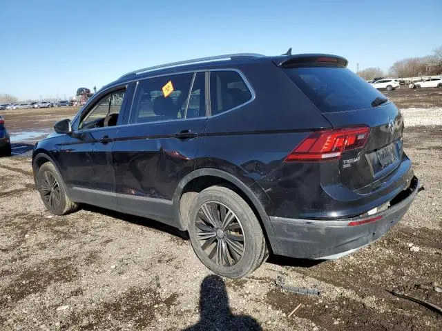 2018 VOLKSWAGEN TIGUAN SE