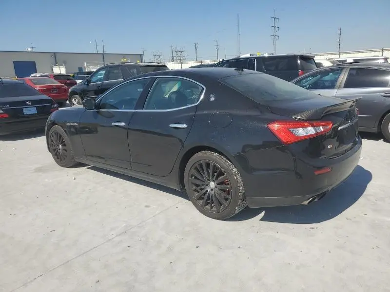 2015 MASERATI GHIBLI S  