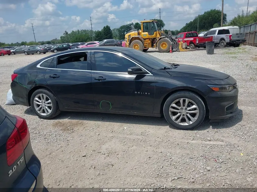 2018 CHEVROLET MALIBU LT