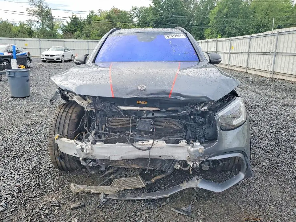 2021 MERCEDES-BENZ GLC 63 4MATIC AMG  