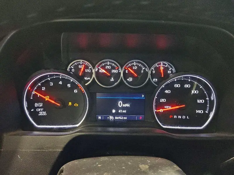 2021 CHEVROLET SILVERADO C1500 RST  